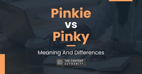 pinky englisch|PINKY definition and meaning .